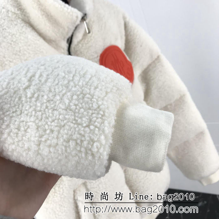 MONCLER蒙口 18ss秋冬新款 保暖舒適 羊羔毛 男款棉服外套 ydi1658